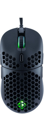 Cosmic Byte Kilonova PRO 3389IC RGB Wired Gaming Mouse with Pixart 3389 Sensor Wired Ambidextrous Optical  Gaming Mouse(USB 2.0, Black)