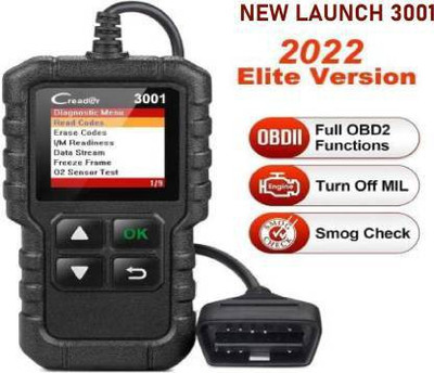 Xsentuals Launch Creader 3001 for BS6 Bikes and Indian Cars OBD Reader