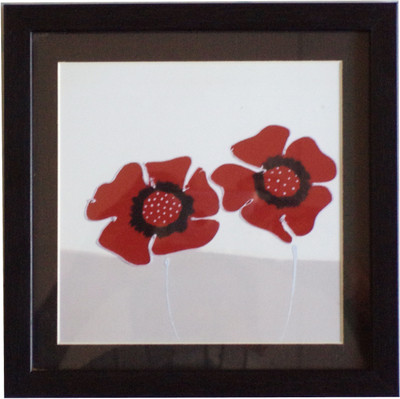 Elegance EFS013 Oil 8 inch x 8 inch Painting(With Frame)