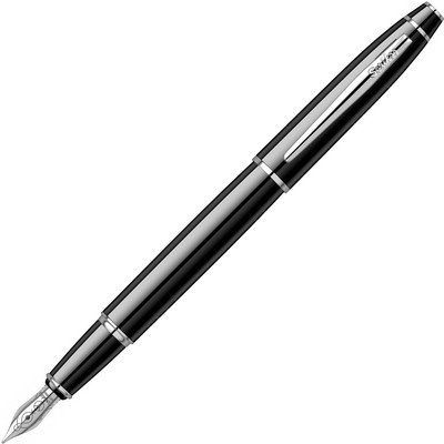 Scrikss Elegance Fountain Pen(Ink Color - Blue)