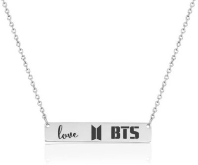 Jewelgenics New BTS Bangtan Boys RM Jin Suga JHope Jimin V JungKook Name Stainless Steel Pendant