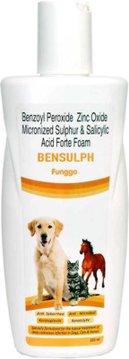 Bensulph Anti-microbial q.s. Dog Shampoo(200 ml)