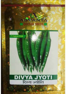 FRESHO f1 hybrid upl advanta divya jyoti ladyfinger Seed(100 per packet)