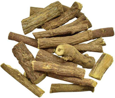 Nutiva MULETHI-LICORICE ROOT-YASHTIMADHU-MULHATI-JETHIMADH-GLYCYRRHIZA Seed(50 g)