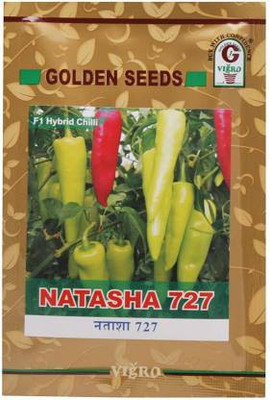 OMOM f1 hybrid upl advanta natasa 727 chilli Seed(2 g)