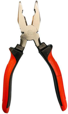 Skyking Plier combination red & black Lineman Plier(Length : 8 inch)