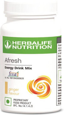 HERBALIFE Nutrition Afresh Ginger 50 g Weight Gainers/Mass Gainers Energy Bars(50 g, GINGER)