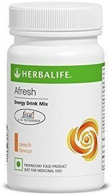 HERBALIFE Afresh Energy Drink Mix (Peach 50G) Energy Bars(50 g, Peach)
