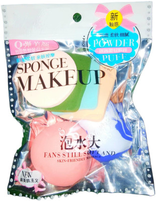 BLUEFUSION 6-in-1 Makeup Sponge