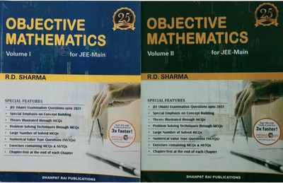 Objective Mathematics(PAPER PACK, R. D. SHARMA)