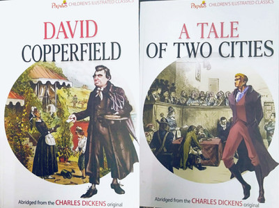 Combo Of David Copperfield & A Tale Of Two Cities(Paperback, Charles Dickens)