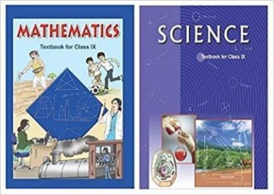 NCERT Mathematics And Science Textbook For Class - 9(Paperback, NCERT)