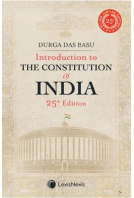 Introduction To Constitution Of India(PAPER PACK, DURGA DAS BASU)