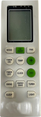 Electvision Remote control for Ac 226 compatible with Bluestar ac remote Remote Controller(White)