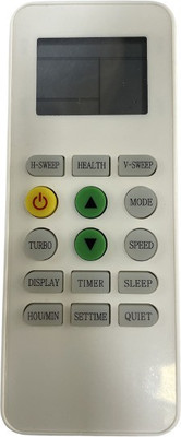 Electvision Remote Control for Ac 223 Compatible with Godrej / Llyod ac remote Remote Controller(White)