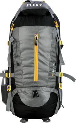 PLEXY 70L .Trekking & Travel Rucksack Bag With Water Resistant & Shoe Compartment Rucksack  - 70 L