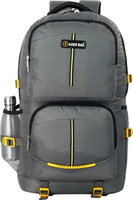 Axen Premium Quality Treking Hiking Travel Backpack Bag For Men Women Outdoor Luggage Rucksack  - 55 L(Grey)