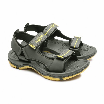 LANCER Men Sandals(Olive , 9)