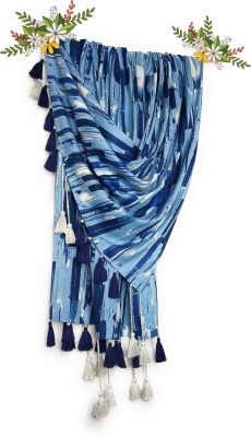 Chandwasia Printed Rayon, Viscose Men & Women Scarf