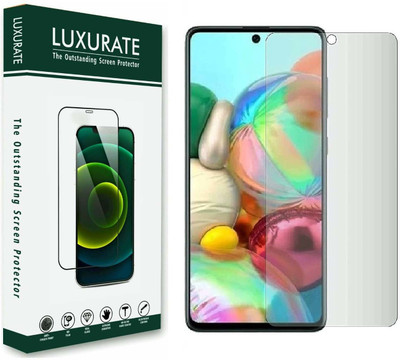 LUXURATE Edge To Edge Tempered Glass for Motorola Edge 20 Fusion(Pack of 1)