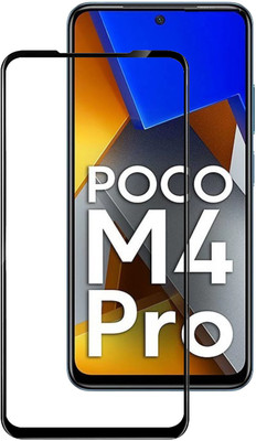 HQ Protection Edge To Edge Tempered Glass for POCO M4 Pro(Pack of 1)