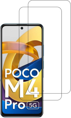Gorilla Glass Edge To Edge Tempered Glass for : POCO M4 PRO 5G ; MI REDMI NOTE 11T 5G-(Pack of 2)