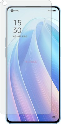 TELTREK Impossible Screen Guard for OPPO RENO7 PRO 5G PFDM00 (Matte Finish)(Pack of 1)