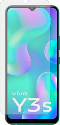 TELTREK Impossible Screen Guard for VIVO Y3S 2021 (Matte Finish)(Pack of 1)