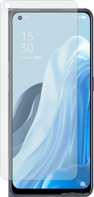ZINGTEL Impossible Screen Guard for RENO7 SE 5G PFCM00 (Matte Finish)(Pack of 1)
