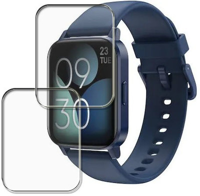 tombik Impossible Screen Guard for DI-Dizo Watch 2 Sports-PACK-2(Pack of 2)