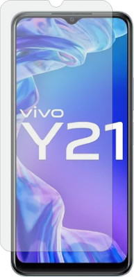 MOBART Impossible Screen Guard for VIVO Y21 A(Pack of 1)