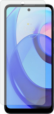 MOBART Impossible Screen Guard for MOTOROLA MOTO E30(Pack of 1)