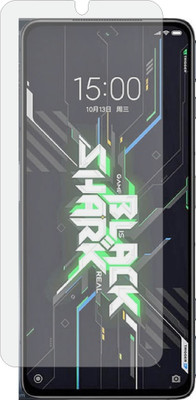 ZINGTEL Impossible Screen Guard for MI BLACK SHARK 4S PRO(Pack of 1)