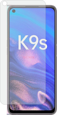 TELTREK Impossible Screen Guard for OPPO K9S 5G PERM10 (Matte Finish)(Pack of 1)