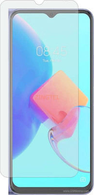 ZINGTEL Impossible Screen Guard for TECNO SPARK 8P KG7H (Flexible Shatterproof)(Pack of 1)