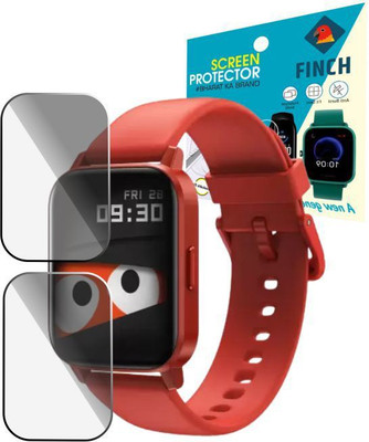 FINCH Screen Guard for DIZO Watch 2 Sports Smartwatch(Pack of 2)