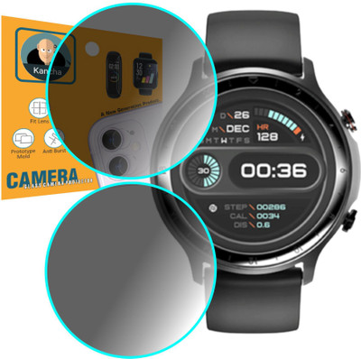 KANCHA Screen Guard for NoiseFit Active GPS SmartWatch(Pack of 2)