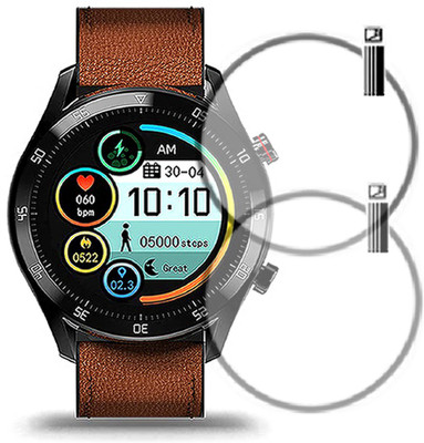 EJZATI Screen Guard for Gionee STYLFIT GSW8 Smartwatch(Pack of 2)
