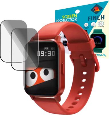 FINCH Screen Guard for DIZO Watch 2 Sports Smartwatch(Pack of 2)
