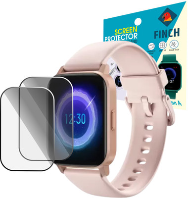 FINCH Screen Guard for DIZO Watch 2 Sports Smartwatch(Pack of 2)