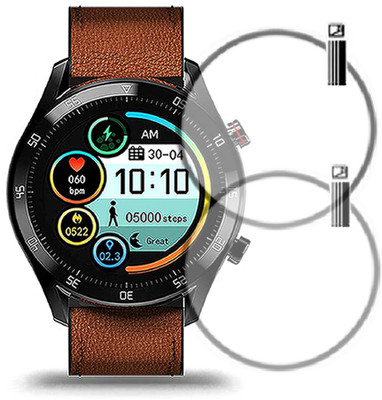 EJZATI Screen Guard for Gionee STYLFIT GSW8 Smartwatch(Pack of 2)