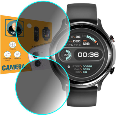 KANCHA Screen Guard for NoiseFit Active GPS SmartWatch(Pack of 2)
