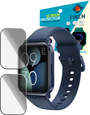 FINCH Screen Guard for DIZO Watch 2 Sports Smartwatch(Pack of 2)