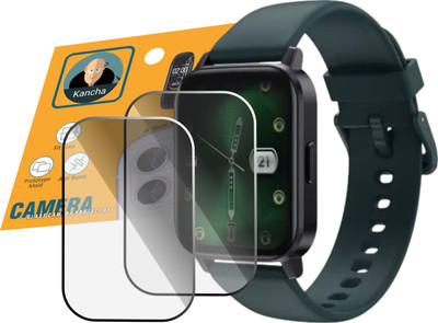 KANCHA Screen Guard for Dizo Watch 2 Sports smartwatch(Pack of 2)