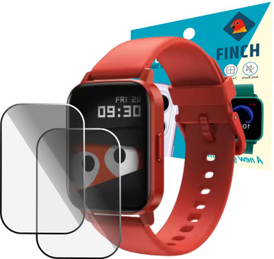 FINCH Screen Guard for DIZO Watch 2 Sports Smartwatch(Pack of 2)