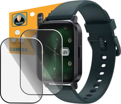 KANCHA Screen Guard for Dizo Watch 2 Sports smartwatch(Pack of 2)