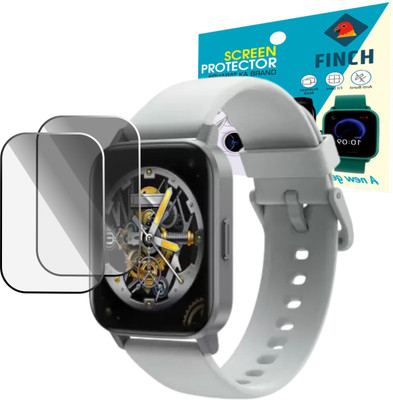 FINCH Screen Guard for DIZO Watch 2 Sports Smartwatch(Pack of 2)