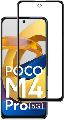 Gorilla Original Edge To Edge Tempered Glass for POCO M4 PRO 5G.-MI REDMI NOTE 11T 5G(Pack of 1)
