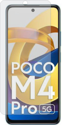 Fasheen Tempered Glass Guard for MI POCO M4PRO 5G (Flexible Matte)(Pack of 1)