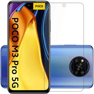 AGRSHI Tempered Glass Guard for Poco M3 Pro 5G, Poco M2 Pro, Redmi Note 9 Pro Max, Poco X2, Poco X2 Pro(Pack of 1)